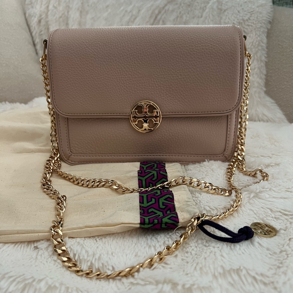 Tory Burch Duet Chain Convertible Shoulder Bag